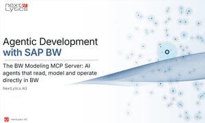 Agentic Development with SAP BW